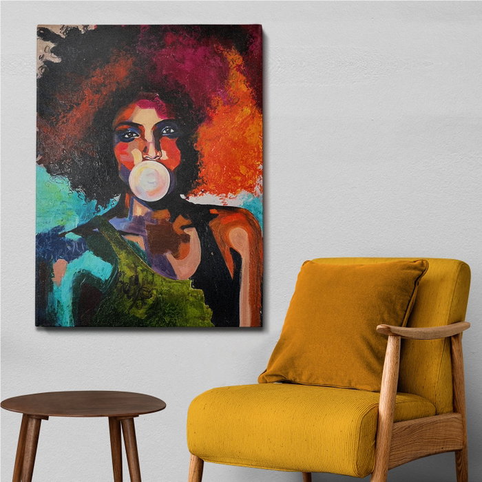 Wallity Pintura al óleo decorativa OP61326 - 5070 Multicolor Wallity Pintura al óleo decorativa OP61326 - 5070 Multicolor
